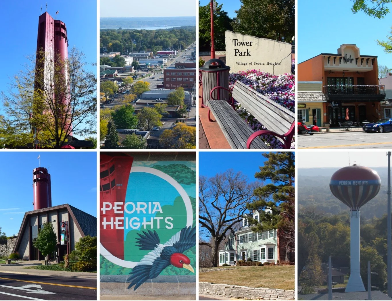 Comprehensive Plan — VILLAGE of PEORIA HEIGHTS